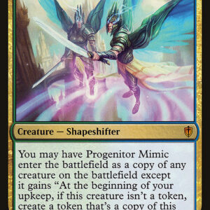 Commander 2016 - 216 - Progenitor Mimic - Mythic - UG - Non-foil (Front)