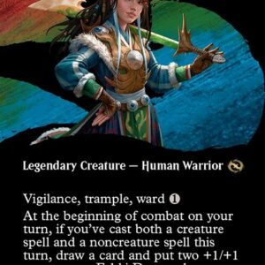 Tarkir: Dragonstorm - 356 - Eshki Dragonclaw - Rare - Multi - Foil (Front)