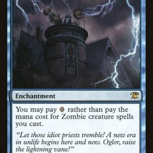 Innistrad - 71 - Rooftop Storm - Rare - U - Non-foil (Front)