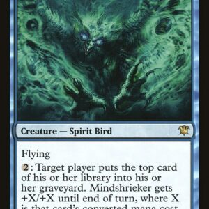 Innistrad - 67 - Mindshrieker - Rare - U - Non-foil (Front)