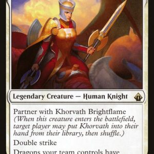 Battlebond - 10 - Sylvia Brightspear - Rare - W - Non-foil (Front)