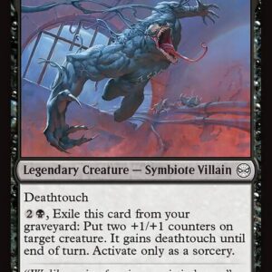 Marvel's Spider-Man - 71 - Venom, Evil Unleashed - Common - B - Non-foil (Front)