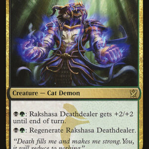 Khans of Tarkir - 192 - Rakshasa Deathdealer - Rare - BG - Non-foil (Front)