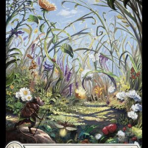 Bloomburrow - 263 - Plains - Common - C - Foil (Front)