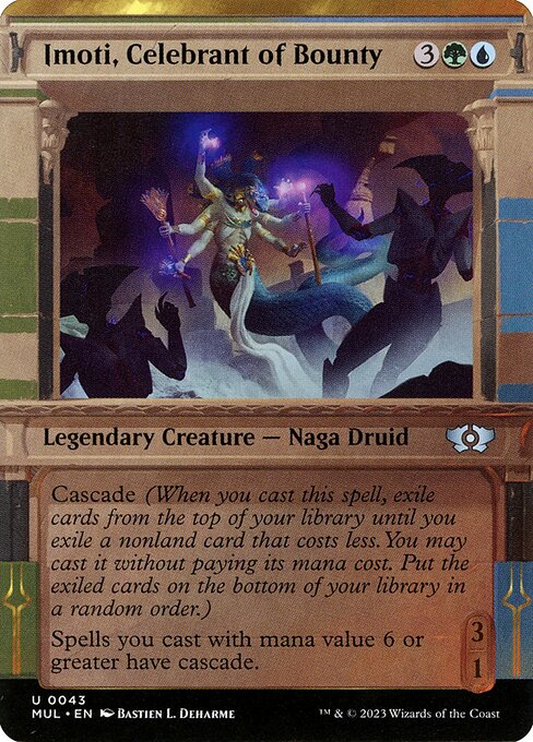 Multiverse Legends - 43 - Imoti, Celebrant of Bounty - Uncommon - UG - Non-foil (Front)
