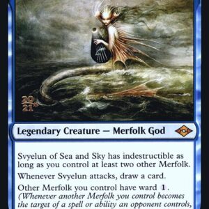 Modern Horizons 2 Promos - 69s - Svyelun of Sea and Sky - Mythic - U - Foil - Datestamped Promo (Front)