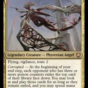 Phyrexia: All Will Be One Commander - 1 - Ixhel, Scion of Atraxa - Mythic - Multi - Non-foil (Front)