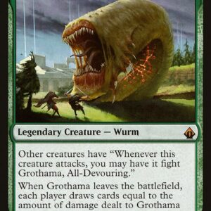 Battlebond - 71 - Grothama, All-Devouring - Mythic - G - Non-foil (Front)