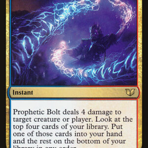 Commander 2015 - 231 - Prophetic Bolt - Rare - UR - Non-foil (Front)