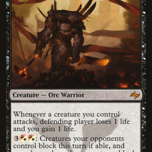 Fate Reforged - 64 - Brutal Hordechief - Mythic - B - Non-foil (Front)