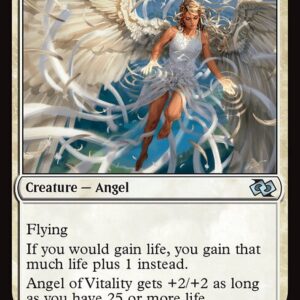 Foundations Jumpstart - 162 - Angel of Vitality - Uncommon - W - Non-foil (Front)