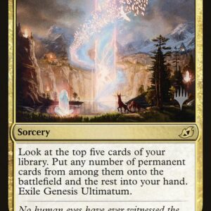 Ikoria: Lair of Behemoths Promos - 189p - Genesis Ultimatum - Rare - Multi - Non-foil - Promo (Front)