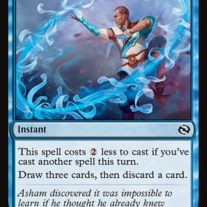 Tarkir: Dragonstorm - 45 - Focus the Mind - Common - U - Non-foil (Front)