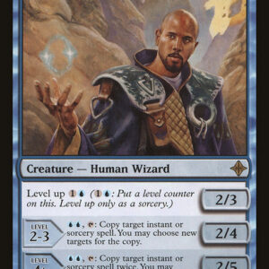 Rise of the Eldrazi - 64 - Echo Mage - Rare - U - Foil (Front)