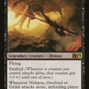 Magic 2013 - 103 - Nefarox, Overlord of Grixis - Rare - B - Non-foil (Front)