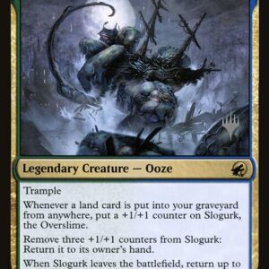 Innistrad: Midnight Hunt Promos - 242p - Slogurk, the Overslime - Rare - UG - Non-foil - Promo (Front)
