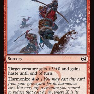 Tarkir: Dragonstorm - 132 - Wild Ride - Common - R - Non-foil (Front)