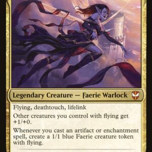 New Capenna Commander - 325 - Alela, Artful Provocateur - Mythic - Multi - Non-foil (Front)