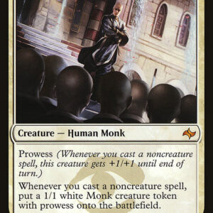 Fate Reforged - 20 - Monastery Mentor - Mythic - W - Non-foil (Front)