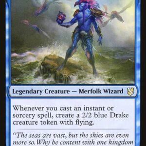 Commander 2019 - 97 - Talrand, Sky Summoner - Rare - U - Non-foil (Front)