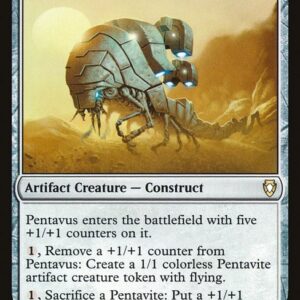 Commander Anthology Volume II - 209 - Pentavus - Rare - C - Non-foil (Front)