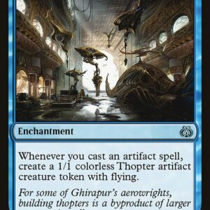 Aether Revolt - 33 - Efficient Construction - Uncommon - U - Non-foil (Front)