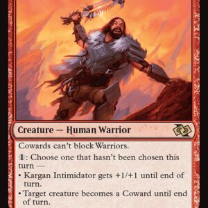 Foundations Jumpstart - 569 - Kargan Intimidator - Rare - R - Non-foil (Front)