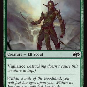 Foundations Jumpstart - 666 - Greenwood Sentinel - Common - G - Non-foil (Front)