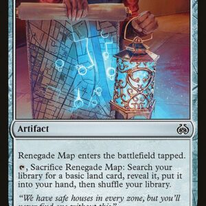 Aether Revolt - 173 - Renegade Map - Common - C - Non-foil (Front)