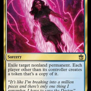 Doctor Who - 236 - Fractured Identity - Rare - WU - Foil (Front)