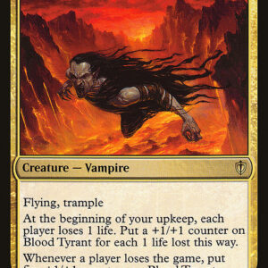 Commander 2016 - 183 - Blood Tyrant - Rare - Multi - Non-foil (Front)
