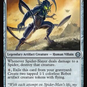 Marvel's Spider-Man - 175 - Spider-Slayer, Hatred Honed - Uncommon - C - Non-foil (Front)