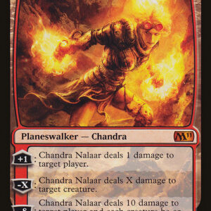 Magic 2011 - 127 - Chandra Nalaar - Mythic - R - Non-foil (Front)