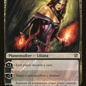Innistrad - 105 - Liliana of the Veil - Mythic - B - Non-foil (Front)