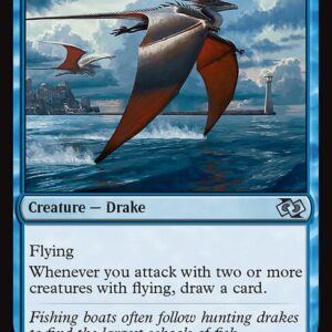 Foundations Jumpstart - 375 - Tide Skimmer - Uncommon - U - Non-foil (Front)