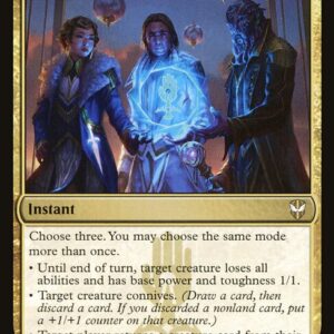 New Capenna Commander - 76 - Obscura Confluence - Rare - Multi - Non-foil (Front)