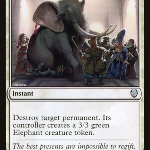 Phyrexia: All Will Be One Commander - 70 - Generous Gift - Uncommon - W - Non-foil (Front)