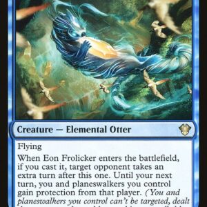Commander 2020 - 33 - Eon Frolicker - Rare - U - Non-foil (Front)