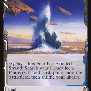 Zendikar Rising Expeditions - 1 - Flooded Strand - Mythic - C - Non-foil (Front)