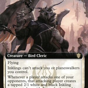 Commander 2021 - 341 - Combat Calligrapher - Rare - W - Non-foil (Front)