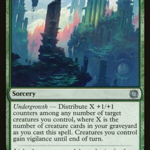 March of the Machine: The Aftermath - 25 - Undercity Upheaval - Uncommon - G - Foil (Front)