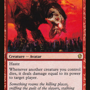 Commander 2013 - 121 - Stalking Vengeance - Rare - R - Non-foil (Front)