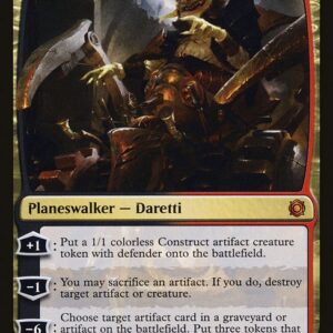 Conspiracy: Take the Crown - 74 - Daretti, Ingenious Iconoclast - Mythic - BR - Non-foil (Front)