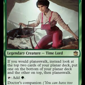 Doctor Who - 110 - Susan Foreman - Rare - G - Foil (Front)