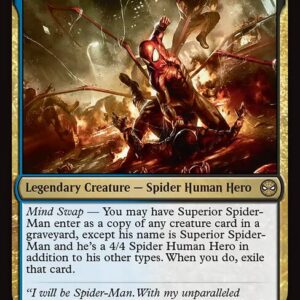 Marvel's Spider-Man - 155 - Superior Spider-Man - Rare - UB - Non-foil (Front)