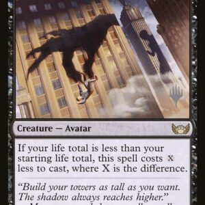 Streets of New Capenna Promos - 94p - Shadow of Mortality - Rare - B - Non-foil - Promo (Front)