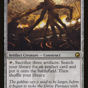 Scars of Mirrodin - 169 - Kuldotha Forgemaster - Rare - C - Non-foil (Front)