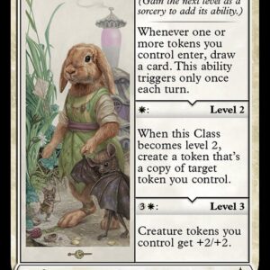 Bloomburrow - 6 - Caretaker's Talent - Rare - W - Non-foil (Front)