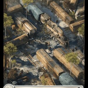 Fallout - 318 - Plains - Common - C - Non-foil (Front)