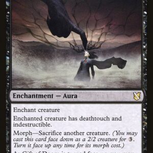 Commander 2019 - 17 - Gift of Doom - Rare - B - Non-foil (Front)